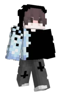 UnseenApple Minecraft avatar full body