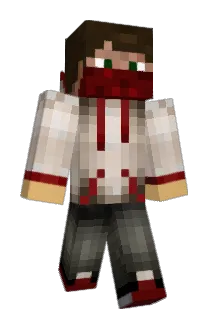 UnseenBandaid Minecraft avatar full body