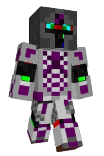 UnseenChemist Minecraft avatar full body