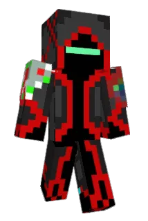 UnshackleHunter Minecraft avatar full body