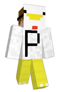 Unsimplepoulet Minecraft avatar full body