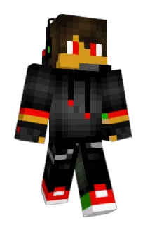 UnskilledJumper Minecraft avatar full body