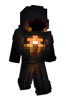 Unskinny Minecraft avatar full body