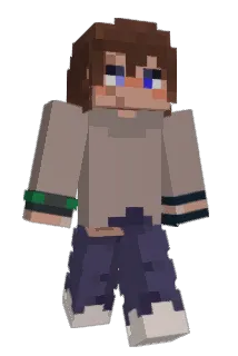 Unsocial_45 Minecraft avatar full body