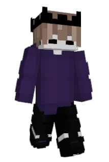 Unsofter Minecraft avatar full body