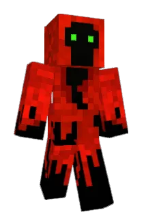Unsophisticated Minecraft avatar full body