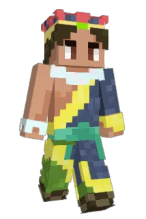 UnsoundPrism32 Minecraft avatar full body