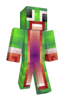 Unspeakable1010 Minecraft avatar full body
