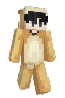 UnspeakqbleDog Minecraft avatar full body