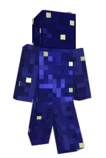 Unspicy Minecraft avatar full body