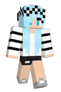 UnstableLeaf Minecraft avatar full body