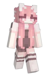 UnstableMew Minecraft avatar full body