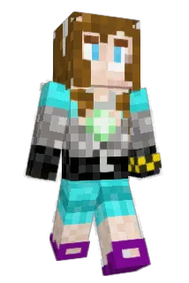 UnstableReactor Minecraft avatar full body