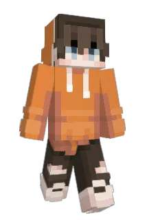 UnstableTruth Minecraft avatar full body