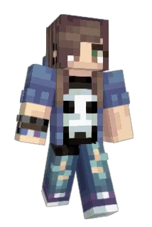 Unstable__ Minecraft avatar full body