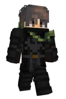 Unstaneer Minecraft avatar full body