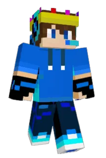 UnstoppableGame Minecraft avatar full body