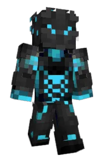 Unstucked Minecraft avatar full body