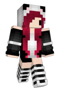 Unsuccessful Minecraft avatar full body