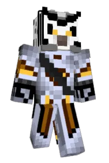 UnsureOwl Minecraft avatar full body
