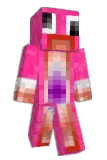 Unsweetable Minecraft avatar full body