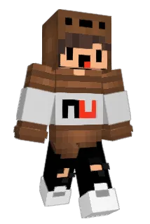 Unsympxthisch Minecraft avatar full body