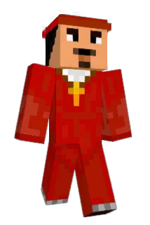 Untacticalman Minecraft avatar full body
