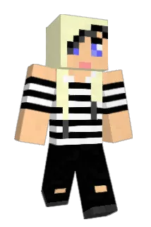 Untaetig Minecraft avatar full body