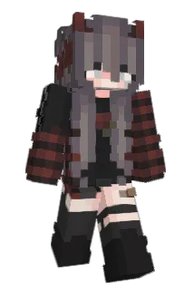 UntalentedPuppet Minecraft avatar full body