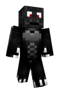 UntamedHydra Minecraft avatar full body