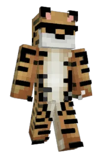 Untamed_Tig3r Minecraft avatar full body