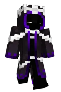 Untampered Minecraft avatar full body