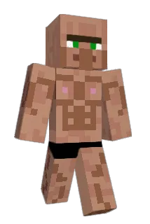 UntenHartManV2 Minecraft avatar full body