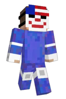 UnteresNiveau Minecraft avatar full body
