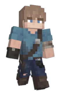 Unterwasserman_ Minecraft avatar full body