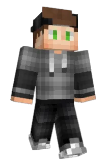 Untiii Minecraft avatar full body