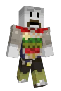 UntitledXVI Minecraft avatar full body