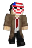 UntoldHappy Minecraft avatar full body