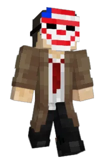 UntoldHappy Minecraft avatar full body
