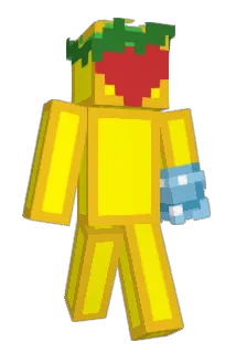 UntouchablePine Minecraft avatar full body