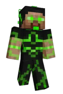 UntrainedMonkey Minecraft avatar full body