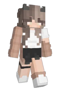 UntrainedPilot Minecraft avatar full body