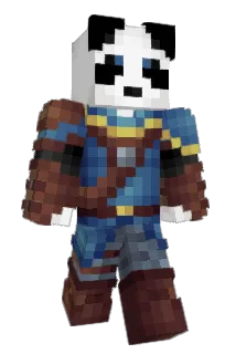 Untronic Minecraft avatar full body