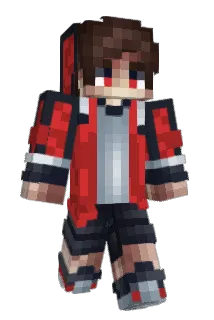 UnusBaba19 Minecraft avatar full body