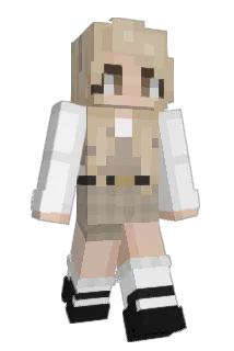 UnusualHarlow Minecraft avatar full body