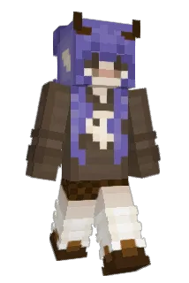 UnusualLiz Minecraft avatar full body