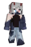 UnusualToast Minecraft avatar full body