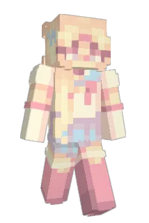 UnusualUsagi Minecraft avatar full body