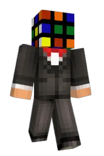 Unusual_Cube Minecraft avatar full body