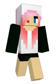 Unusual_night Minecraft avatar full body